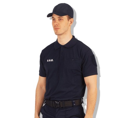 Neutral Short Sleeve Polo
